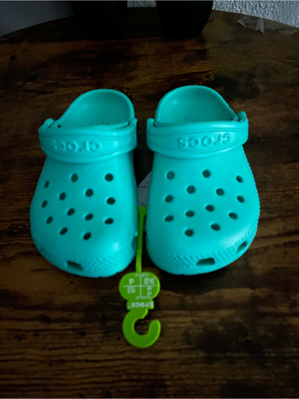 CROCS Kids Classic Clog - Teal